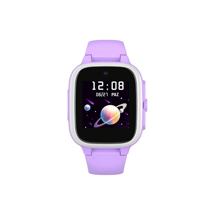 ttec Kidi Lite GPS 4G SIM kártyás Okosóra gyerekeknek, Magic Lilac