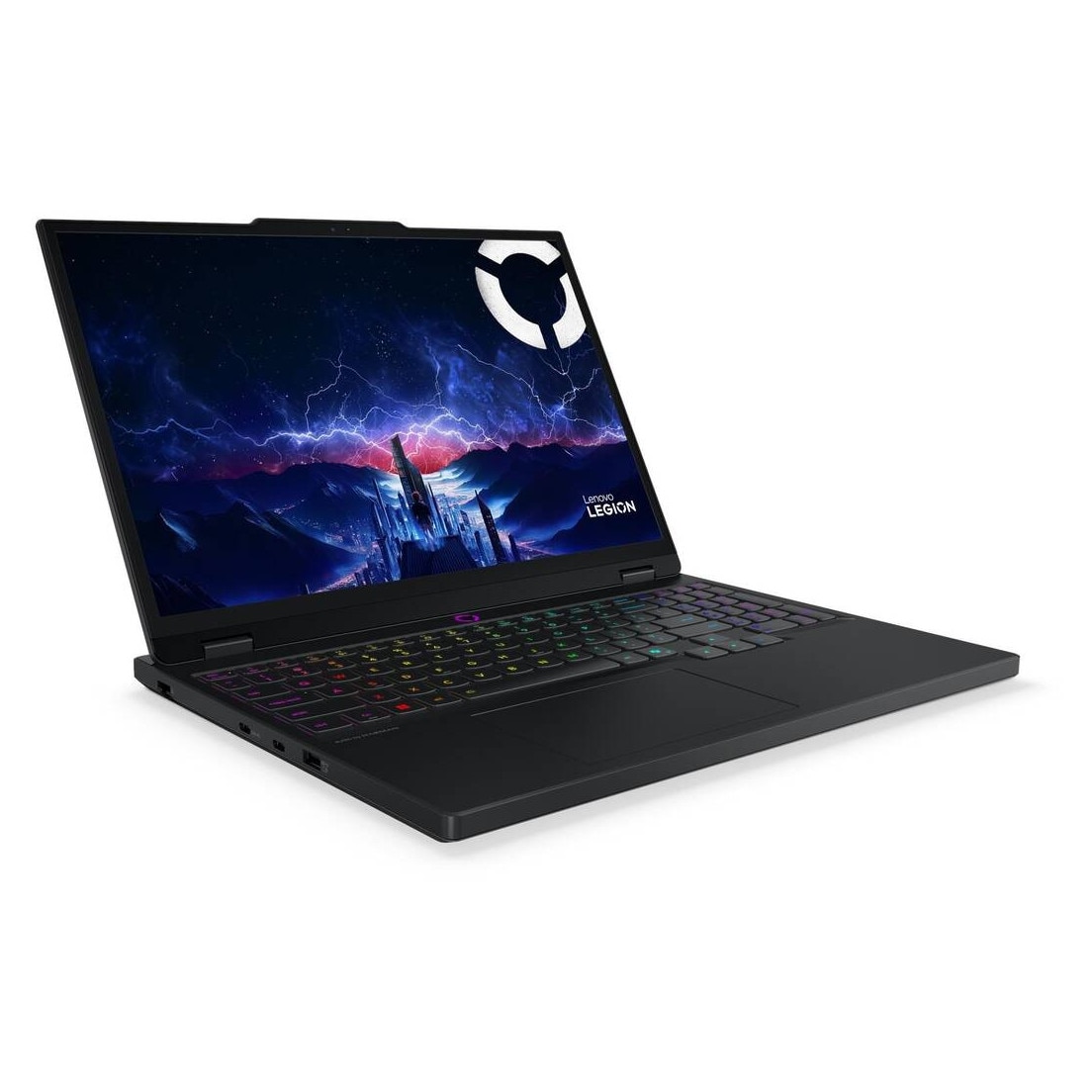 Laptop Lenovo Legion 5 WQXGA 15.1 inch Intel Core i7-13650HX 16GB 512GB SSD RTX 5060 Free Dos Eclipse Black