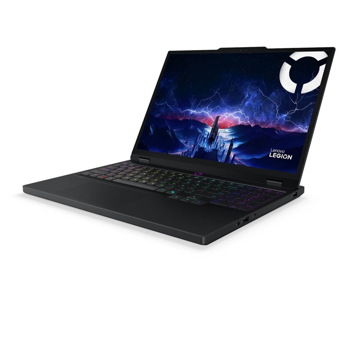 Laptop Lenovo Legion 5 WQXGA 15.1 inch Intel Core i7-13650HX 16GB 512GB SSD RTX 5060 Free Dos Eclipse Black