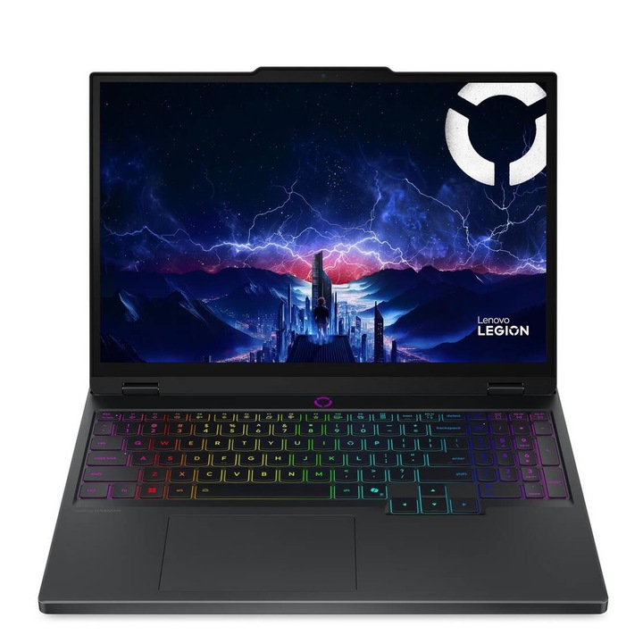 Laptop Lenovo Legion 5 WQXGA 15.1 inch Intel Core i7-13650HX 16GB 1TB SSD RTX 5050 Free Dos Eclipse Black