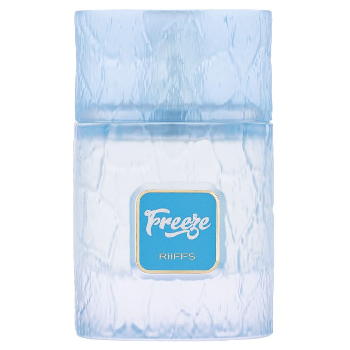 Extract de Parfum Riiffs, Freeze, Barbati, 100ml, Fresh Aromatic cu Note Citrice si Accente Lemnoase