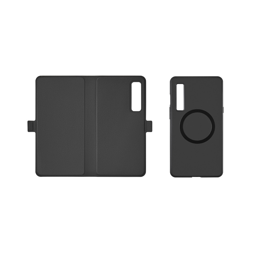 Husa magnetica 2-in-1 pentru BOOX Palma 2, stand si protectie completa, Negru