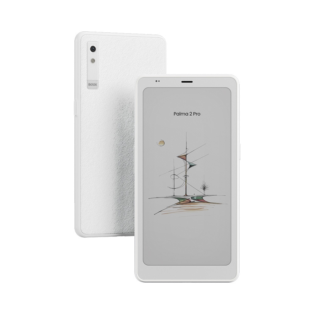 Tabletă BOOX Palma 2 Pro, 6.13 inch, 8GB RAM, 128GB, Alb - eMAG.ro
