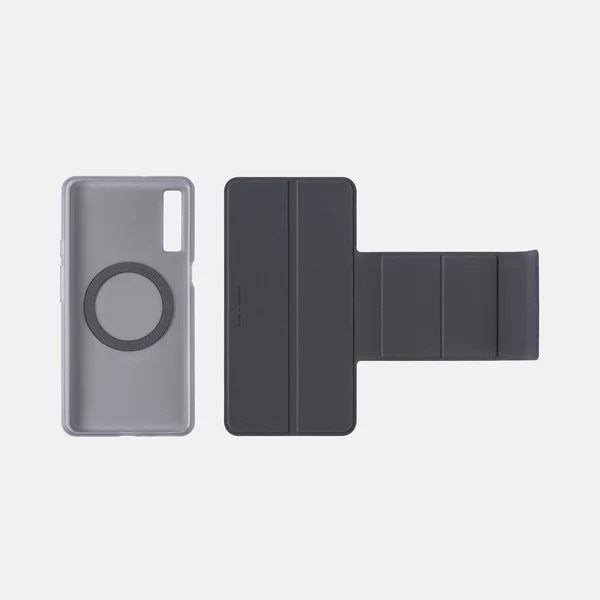 Husa magnetica 2-in-1 pentru BOOX Palma 2 Pro, stand si protectie completa, Midnight Blue
