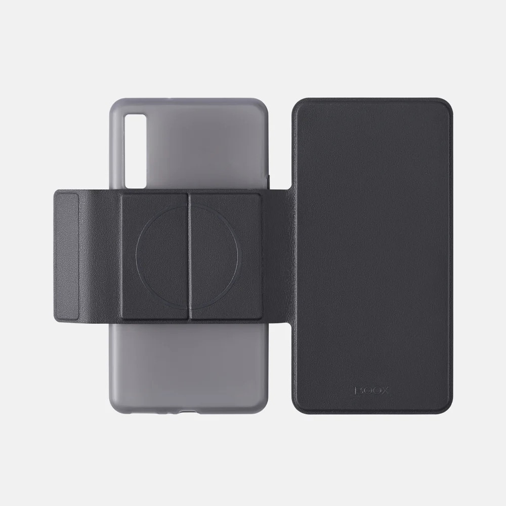Husa magnetica 2-in-1 pentru BOOX Palma 2 Pro, stand si protectie completa, Midnight Blue