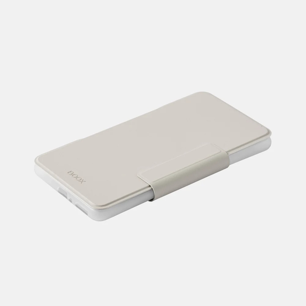 Husa magnetica 2-in-1 pentru BOOX Palma 2 Pro, stand si protectie completa, Bej