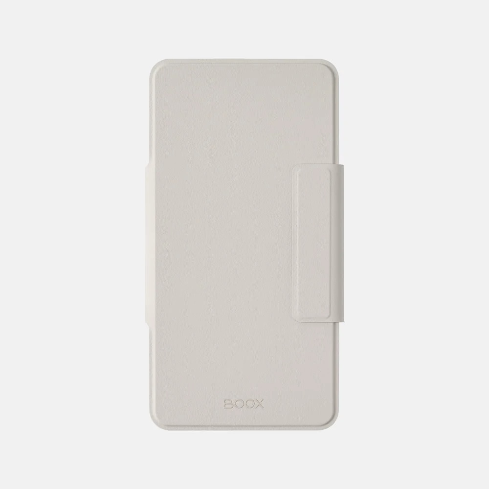 Husa magnetica 2-in-1 pentru BOOX Palma 2 Pro, stand si protectie completa, Bej