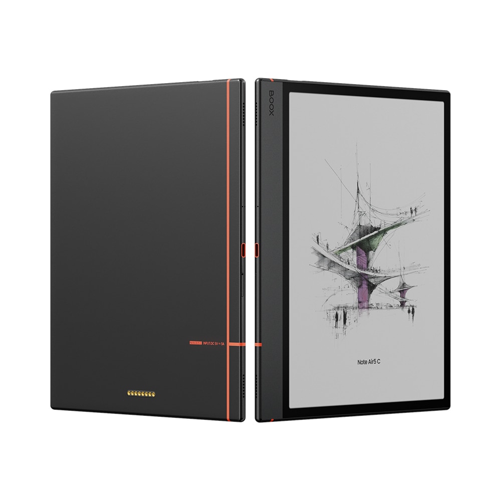 Tabletă E-Ink Boox AIR 5 Color, 10,3", 6GB RAM, 64GB, Negru