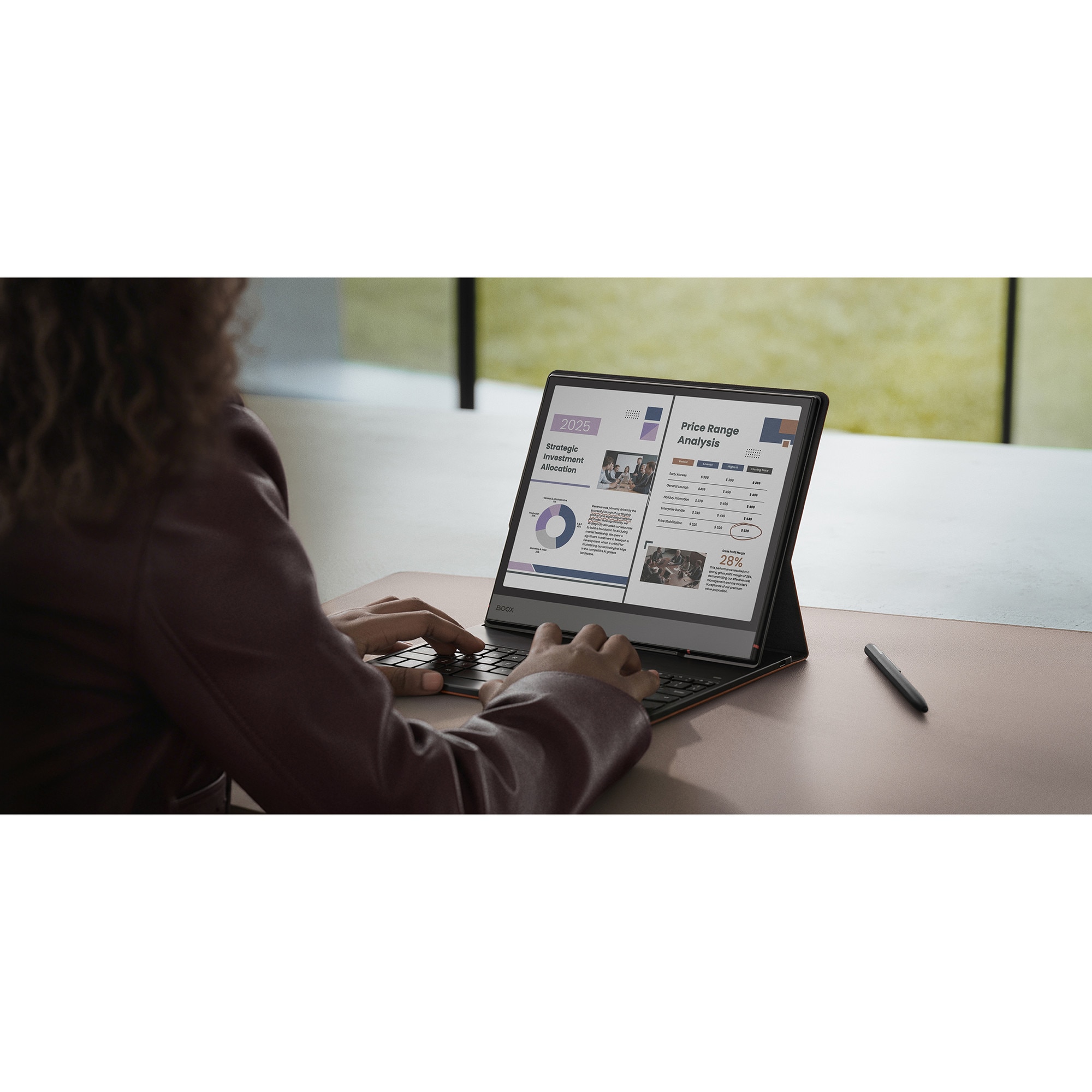 Tabletă E-Ink Boox AIR 5 Color, 10,3", 6GB RAM, 64GB, Negru