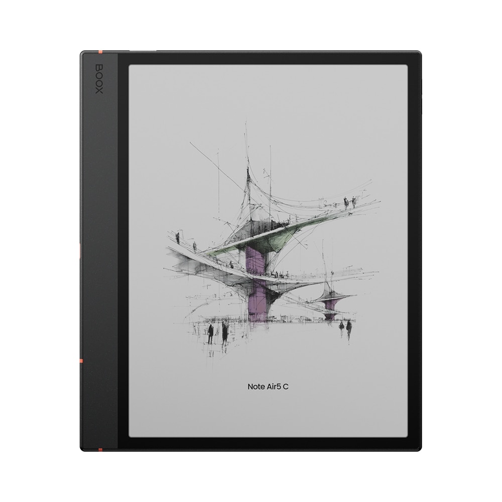 Tabletă E-Ink Boox AIR 5 Color, 10,3", 6GB RAM, 64GB, Negru