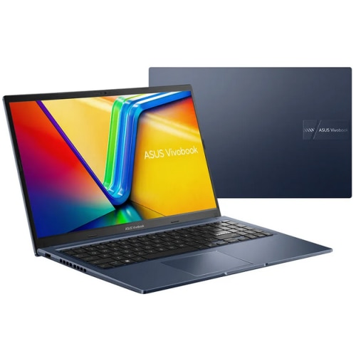Laptop ASUS Vivobook F1502VA Procesor Intel® Core™ i5-13420H 12M Cache, up to 4.60 GHz, 15.6" FHD, 8GB DDR4, 512GB SSD, Intel® UHD Graphics, Albastru