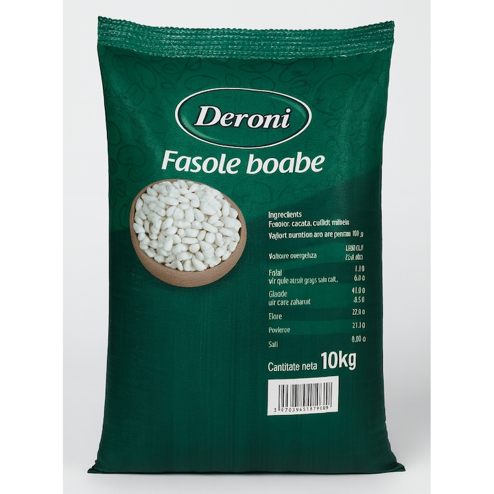 Fasole Alba, Deroni, 10 Kg