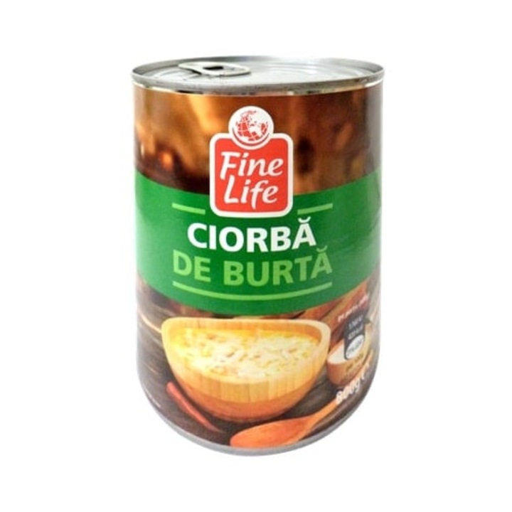 Ciorba de Burta, Fine Life, 800