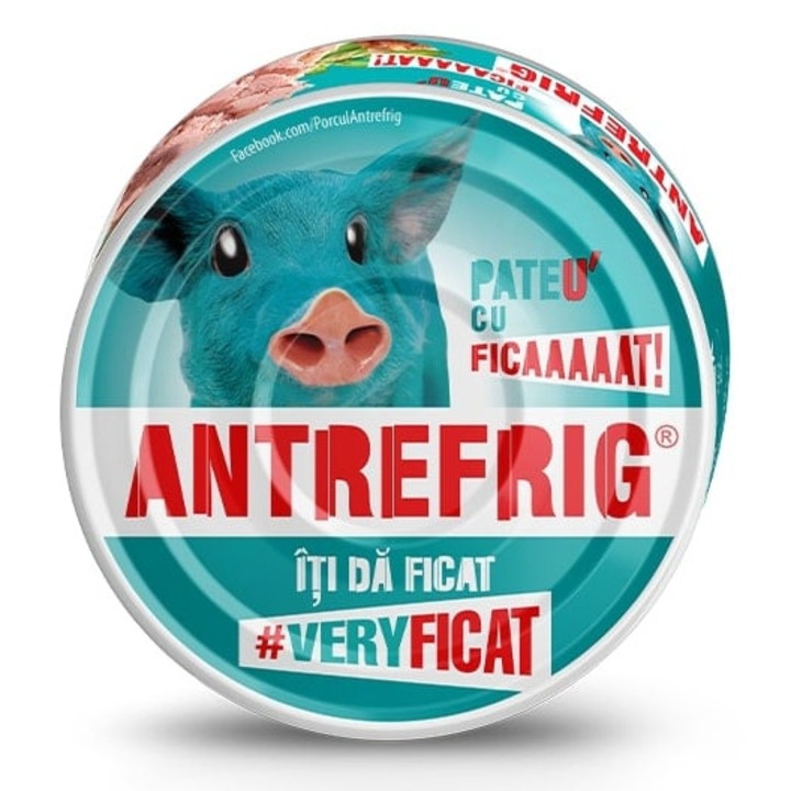 Pate de Porc, ANTREFRIG, 6 x 100 g