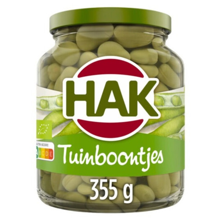 Fasole boabe, Hak, 355 g