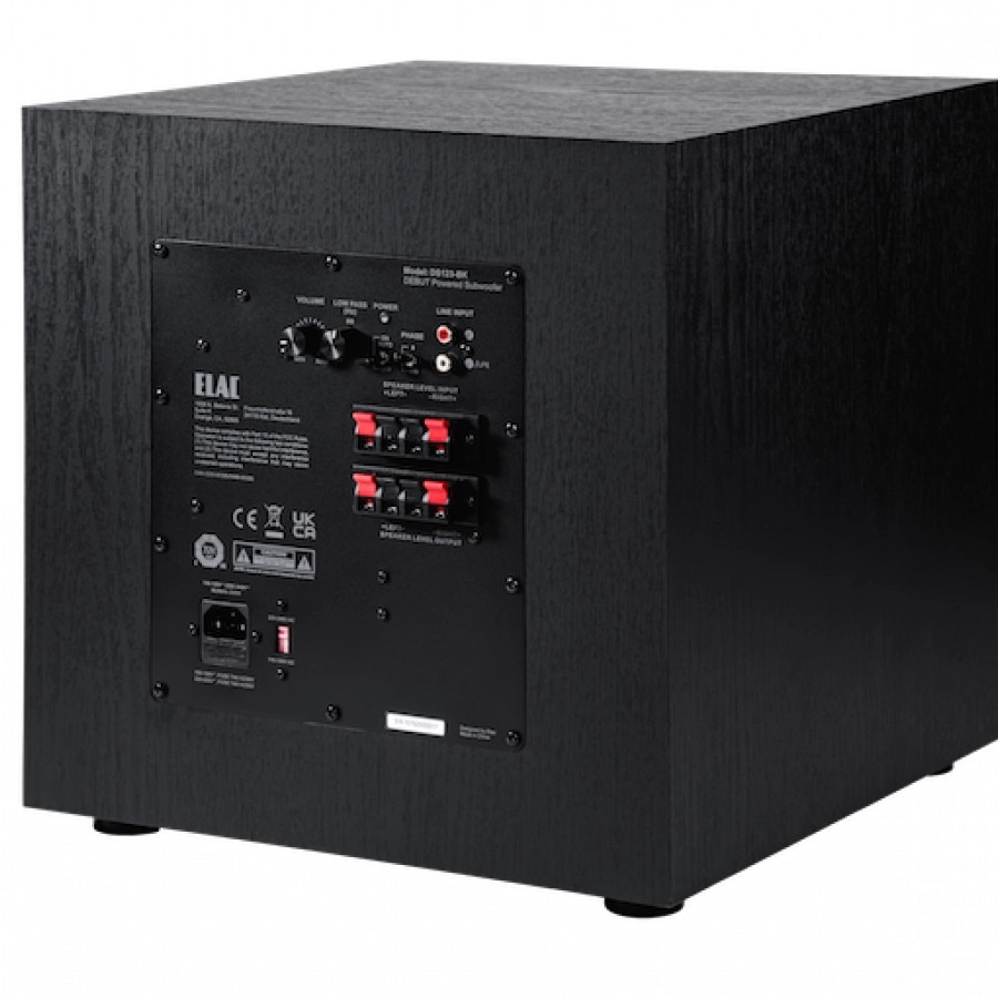 Subwoofer Elac Debut 3.0 DS123 12"