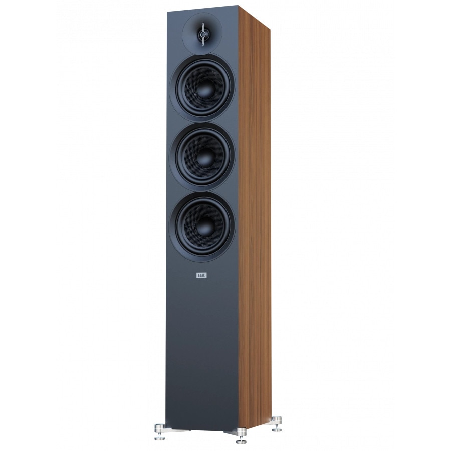 Set 2 boxe de podea Elac Debut 3.0 DF63, Walnut
