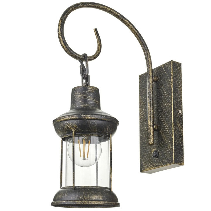 Аплик Elderly, антично злато, 1xe27, 4137/1W