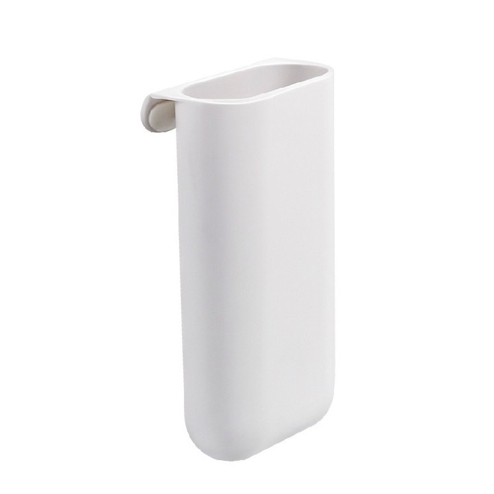 Suport pix birou, multifunctional, alb, 11x5x3.5cm