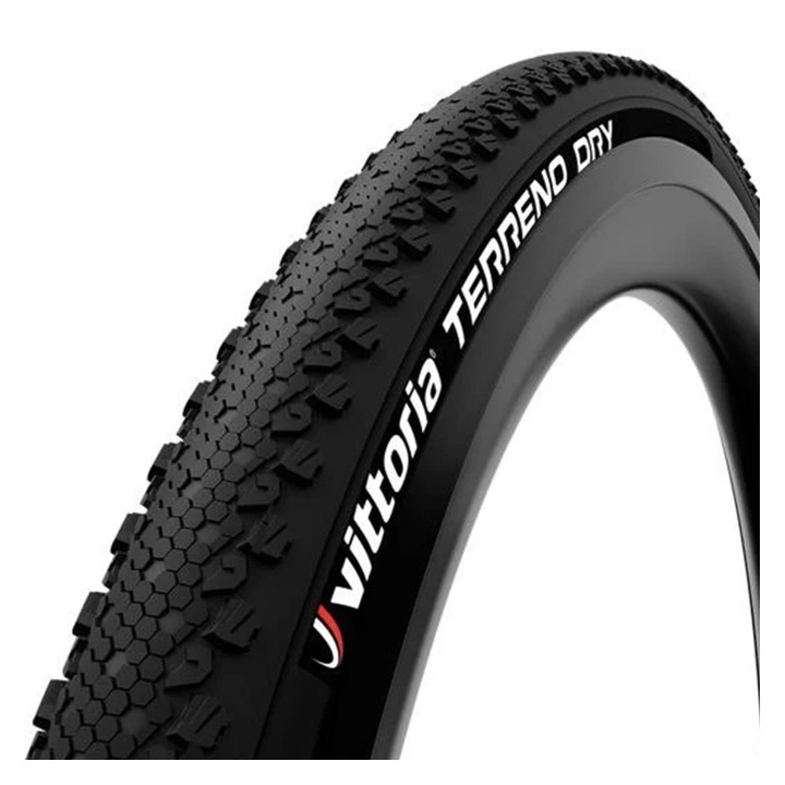 VITTORIA Terreno Dry 700x35c összecsukható gumi, ideális gravel kerékpárokhoz