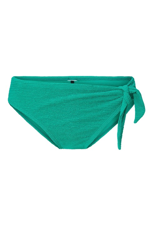 LingaDore, Slip texturat cu snururi de ajustare, Verde