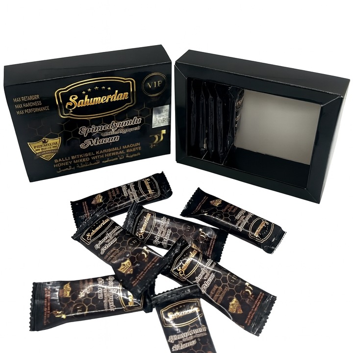 Турски маджун Сахимердан, еднократна опаковка 12г, 100% естествен афродизиак