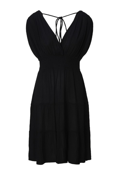 LingaDore, Rochie de plaja cu decolteu in V, Negru