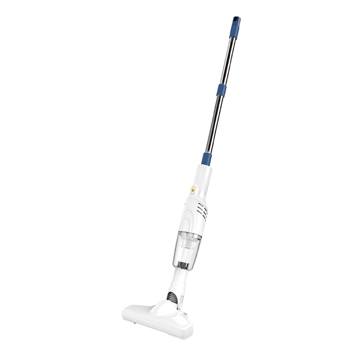 Аспиратор K3D, безжичен дизайн, лесно почистване, бял