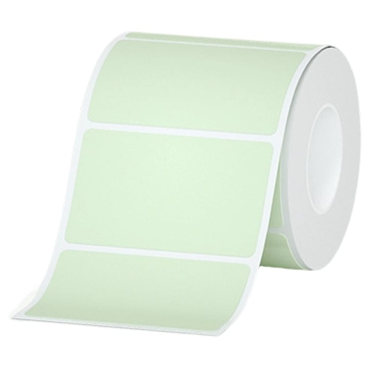 Ролка етикети за термопринтер, 50x30мм, съвместими с Nimbot B21/B203/B3S