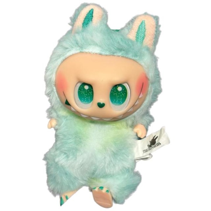 Играчка Чудовището, Тюркоаз, Пухкаво малко чудовище, 18 см