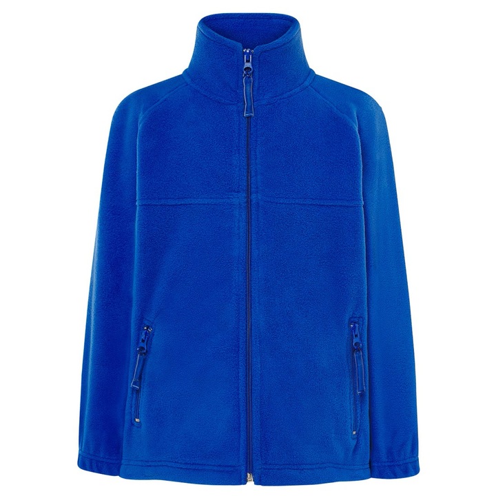 Jacheta fleece copii, Winter, Bleumarin