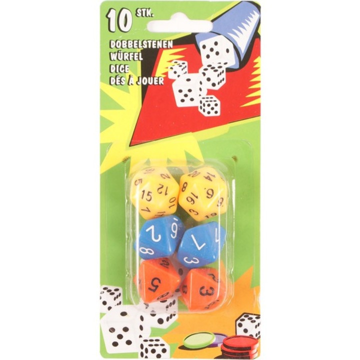 Set de 6 zaruri versatile - in limba maghiara