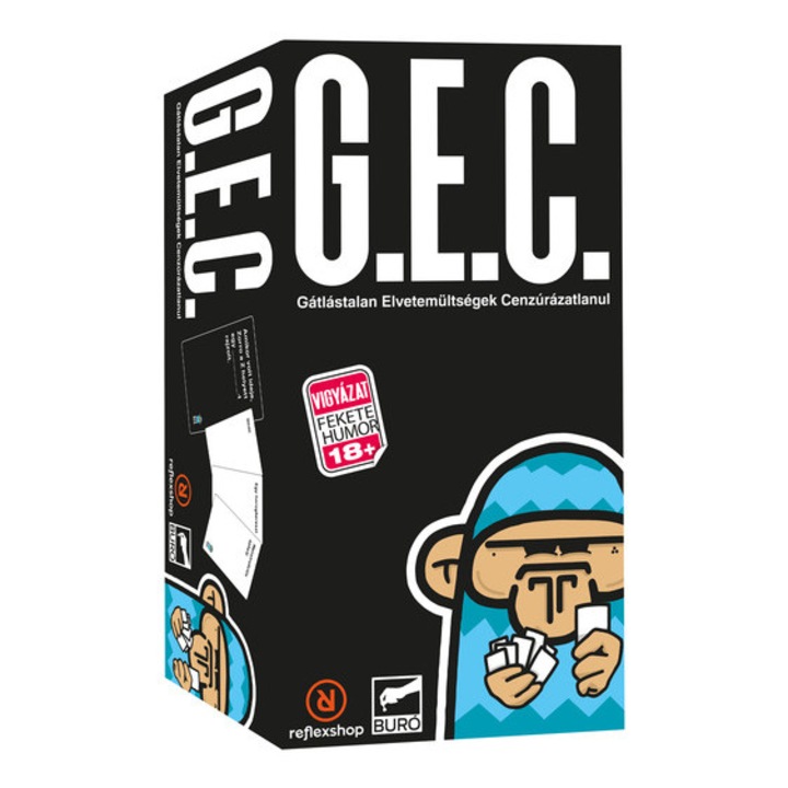 G. E. C. - Nebunii neimblanziti fara cenzura - in limba maghiara