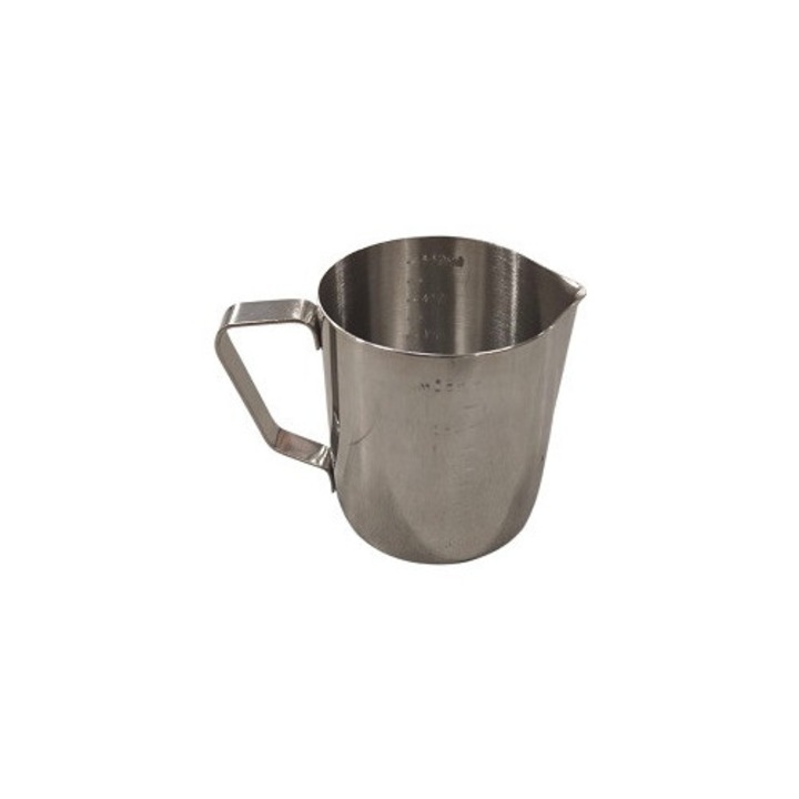 Rozsdamentes acél mérőpohár, 550 ml, Clini X630