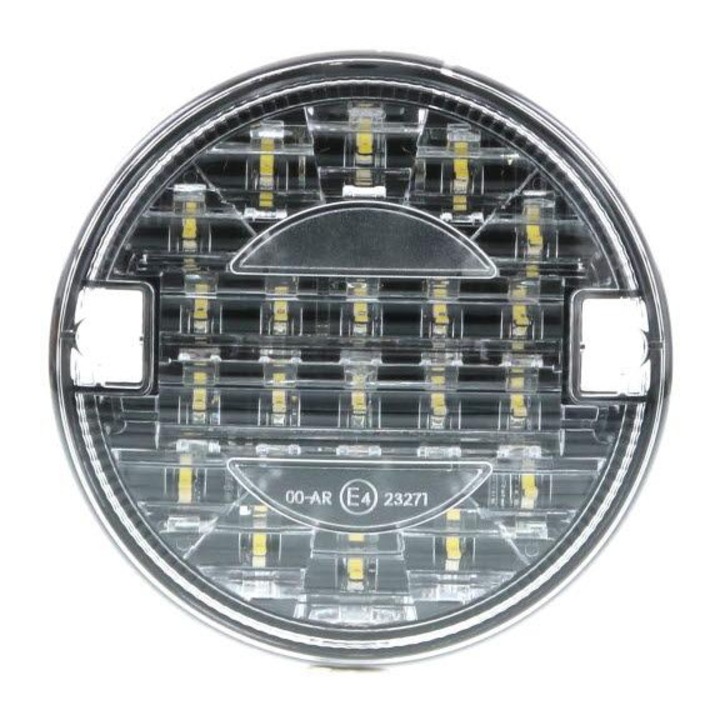 Vignal kerek LED-es tolatólámpa 12/24 V