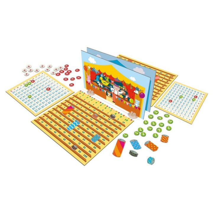 Társasjáték, Clementoni, Torpedo, 2 célzótábla, 21x25cm