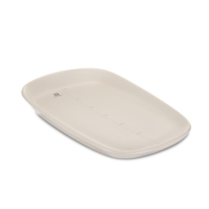 Saltea de infasat din spuma poliuretanica moale, Lorelli, Lulu, suprafata gradata, antialunecare, impermeabila, 43 x 10 x 68 cm, Beige