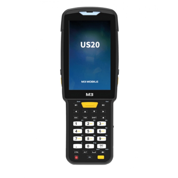 Cititor coduri de bare M3 Mobile US20 Computer mobil