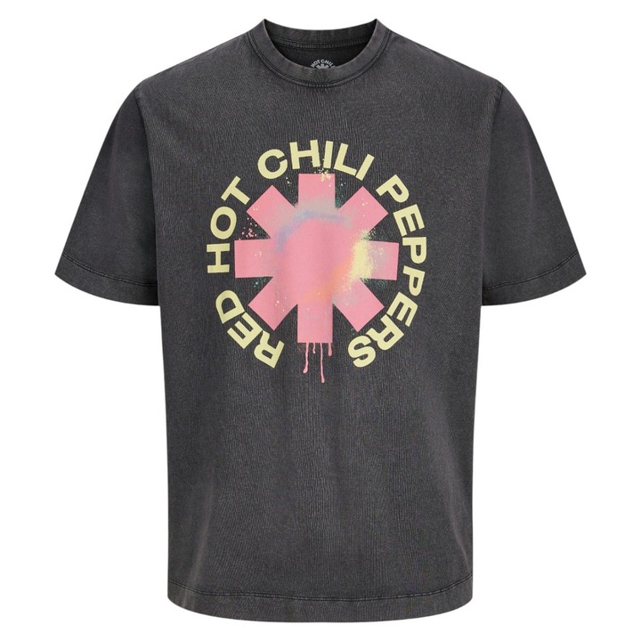 Tricou JACK &JONES Red Hot 50218, Gri