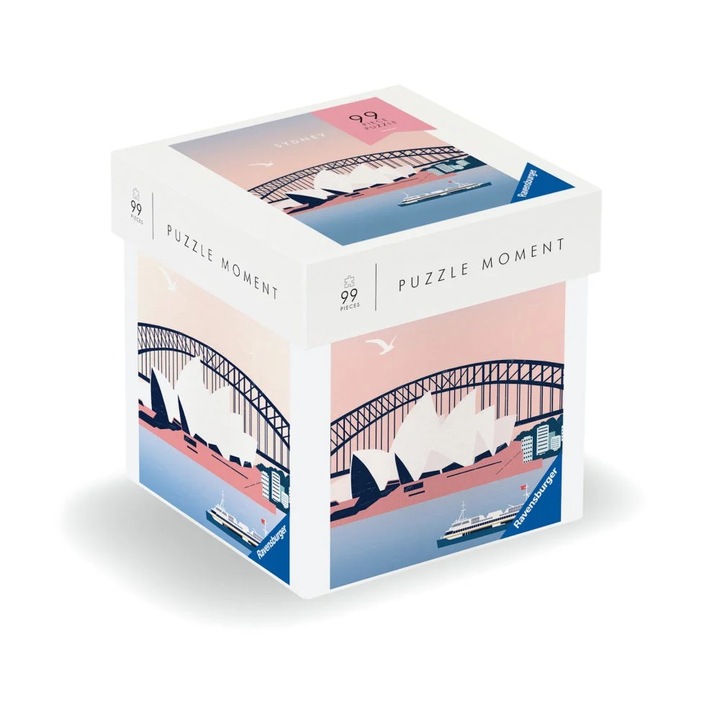 Puzzle Moment Sydney Ravensburger, 99 piese