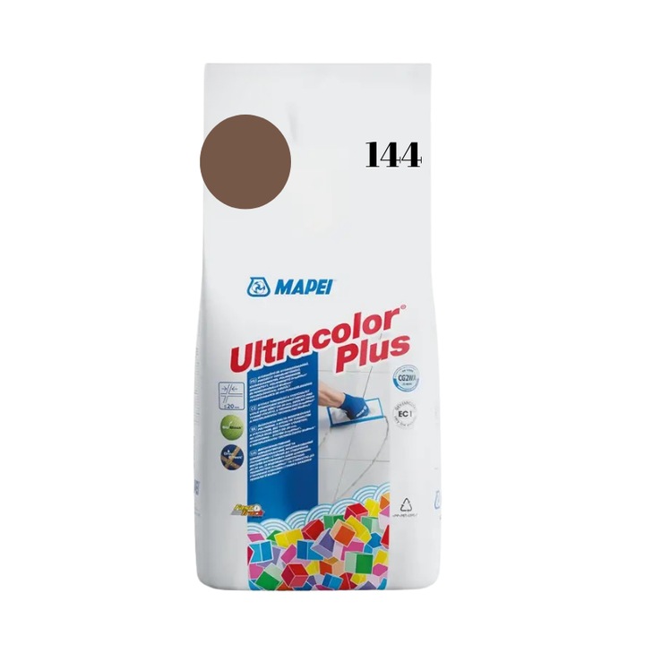 Фугираща смес UltraColor Plus, Mapei, 144, Шоколад, 5 кг
