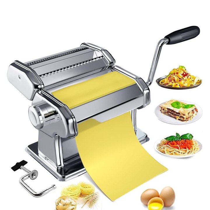 Masina de Facut Paste si Taitei de Casa – Aparat Manual pentru Paste Proaspete