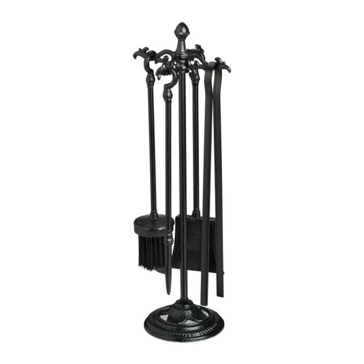 Set semineu din fonta din 5 piese