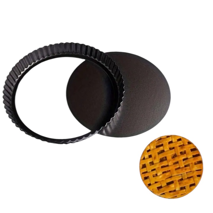 Тава с подвижно дъно, 9 инча