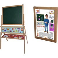 Tabla magnetica din lemn, 42x66x110 cm