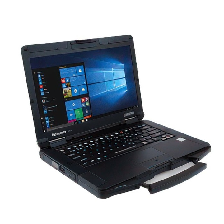 Laptop Panasonic TOUGHBOOK 55 MK3 FZ-55J260KBG, 14 inch 1920 x 1080 Touchscreen, Intel 1345U 10 C / 12 T, 2.5 GHz - 4.7 GHz, 12 MB cache, 55 W, 16 GB DDR4, 512 GB SSD, Intel Graphics, Windows 11 Pro