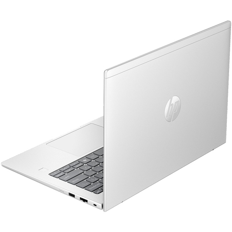 Laptop HP ProBook 4 G1i cu procesor Intel Core Ultra 7 225U, 14 inch, 24 GB RAM DDR5, 2 TB SSD, Intel Graphics, Windows 11 Pro, Argintiu