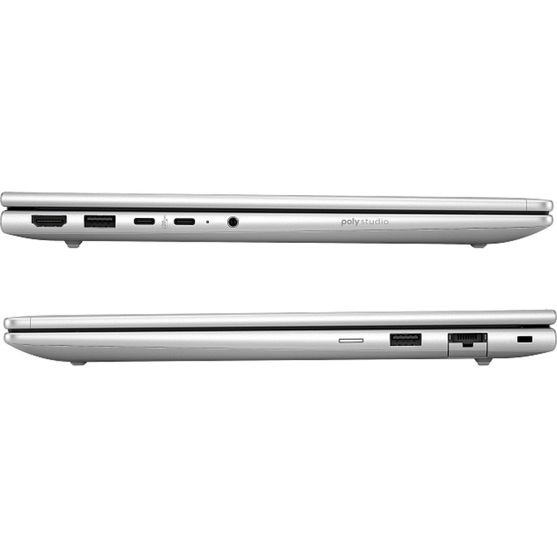 Laptop HP ProBook 4 G1i cu procesor Intel Core Ultra 7 225U, 14 inch, 24 GB RAM DDR5, 2 TB SSD, Intel Graphics, Windows 11 Pro, Argintiu