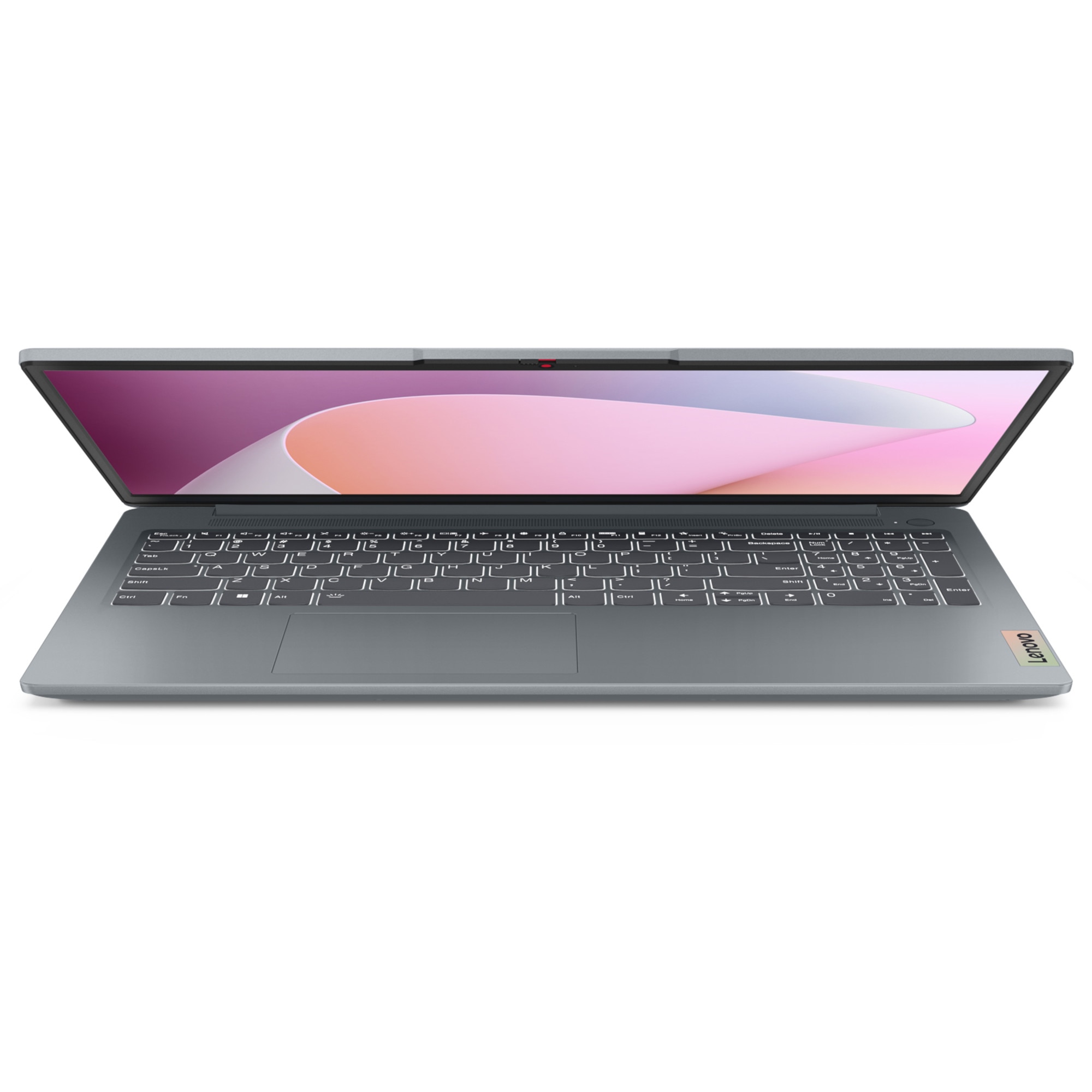 Laptop Lenovo IdeaPad Slim 3 15AMN8, Office, 15.6 inch, AMD Ryzen 5 7520U pana la 4.3GHz, 8GB RAM, 256GB SSD, AMD Radeon 610M Graphics, No OS, Arctic Grey