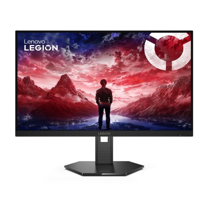 Monitor Gaming IPS LED Lenovo 27" Legion 27QD-10, QHD 2560 x 1440, HDMI, DisplayPort, Pivot, 240 Hz, 0.5 ms Fekete